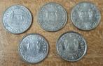 10 cent Nederlandse Antillen 1962-66-72-76-82, Ophalen of Verzenden, Koningin Juliana, 10 cent
