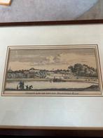 Oude Prent: Gezicht aan de Nieuwe Brouwers-Kolk, Antiek en Kunst, Kunst | Etsen en Gravures, Ophalen of Verzenden