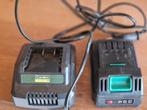 Gardenfeelings battarij plus oplader, Ophalen of Verzenden, Gebruikt