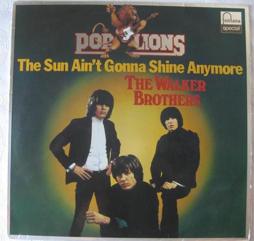 LP The Walker Brothers The sun ain't gonna shine, Cd's en Dvd's, Vinyl | Rock, Zo goed als nieuw, Poprock, 12 inch, Ophalen of Verzenden