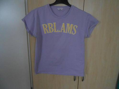 Leuk lila shirt maat M van Colourful Rebel, Kleding | Dames, T-shirts, Gedragen, Maat 38/40 (M), Paars, Korte mouw, Ophalen of Verzenden