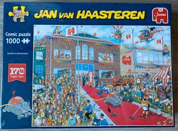 NIEUW IN FOLIE! Jumbo’s Anniversary - 1000 Jan van Haasteren beschikbaar voor biedingen