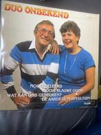 Duo Onbekend : Duo Onbekend ( lp vinyl), Cd's en Dvd's, Vinyl | Nederlandstalig, Ophalen of Verzenden, Zo goed als nieuw, 12 inch