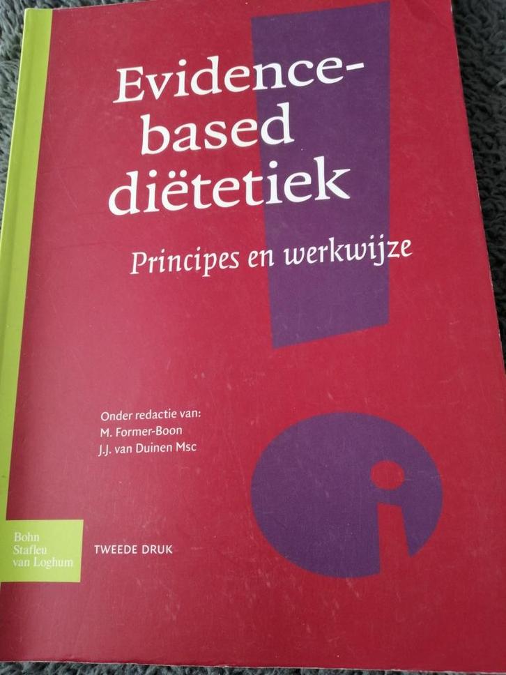 Evidence-based diëtetiek, Boeken, Wetenschap, Zo goed als nieuw, Sociale wetenschap, Ophalen