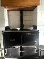 AGA fornuis, zwart, gas, onderhouden, Witgoed en Apparatuur, Fornuizen, Ophalen of Verzenden