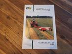 Tractor folder PZ zweegers Falazet 230 270 320 cyclomaaiers, Ophalen of Verzenden, Zo goed als nieuw