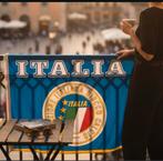 Itaia vlag voetbal, Diversen, Vlaggen en Wimpels, Ophalen of Verzenden