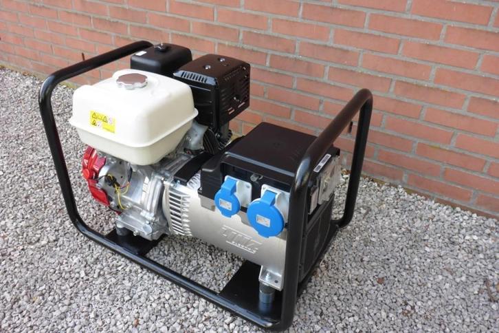 CGM C7000 - 7.7 Kva Honda GX390 Generator (bj 2024), Zakelijke goederen, Machines en Bouw | Aggregaten