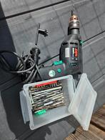 Skill Boormachine 550 Watt (l+r)., Ophalen of Verzenden, Gebruikt, Boormachine