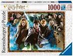 Harry potter puzzel 1000, Ophalen, 500 t/m 1500 stukjes, Gebruikt, Legpuzzel