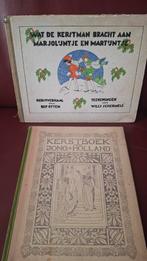 2 Oude Kerstboeken met Illustraties, Diversen, Kerst, Ophalen of Verzenden