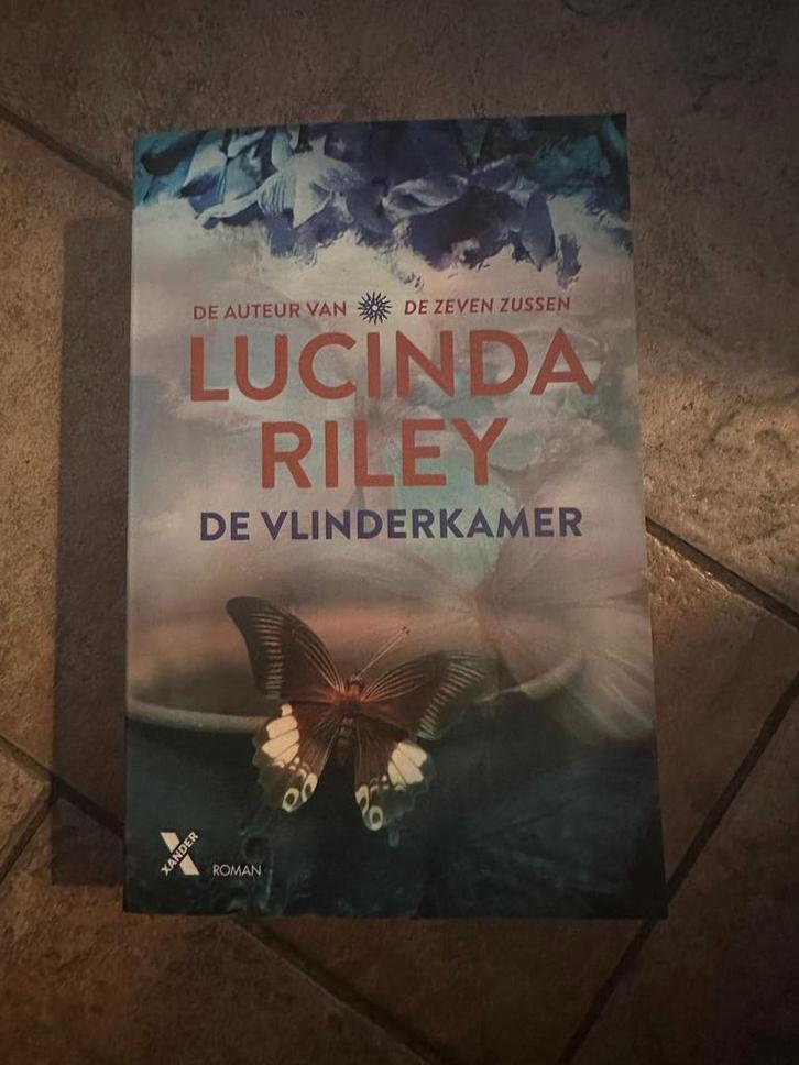 Lucinda Riley - De Vlinderkamer, Boeken, Romans, Gelezen, Nederland, Ophalen