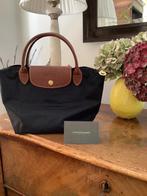 Longchamp zwarte handtas le pliage, Ophalen of Verzenden, Nieuw, Zwart, Handtas