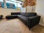 Hoekbank - Antraciet - Inhouse, 125 cm of meer, 125 cm of meer, Zo goed als nieuw, Info@homefriesland.nl