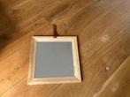 Spiegel - mirror, Minder dan 50 cm, Gebruikt, Vierkant, Ophalen of Verzenden