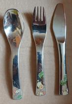 Auerhahn Kinderbestek Aap & Giraffe, Ophalen of Verzenden, Gebruikt