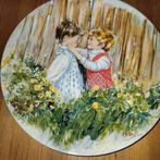Wandbord  wedgwood   Engelse tekst. Nr.8318 b, Ophalen of Verzenden