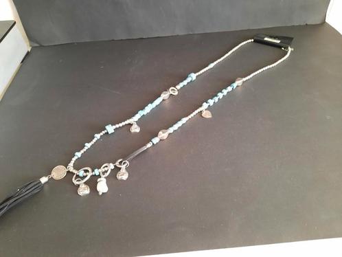 Hals ketting met Boeddha bedelen Lange ketting Prijs 12,50, Sieraden, Tassen en Uiterlijk, Kettingen, Nieuw, Overige materialen