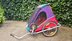 fiets- en wandelkar, Ophalen, Gebruikt, Opvouwbaar, 20 tot 40 kg