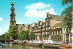 Amsterdam- -Prinsengracht met Westertoren., Verzenden, 1960 tot 1980, Ongelopen, Noord-Holland