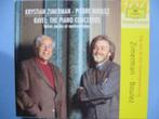 Ravel, pianoconcerten e.a., Zimerman, Boulez, Cd's en Dvd's, Ophalen of Verzenden, Romantiek, Zo goed als nieuw, Orkest of Ballet