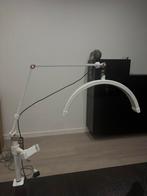 Witte Halve Maanlamp / Beautylamp, Huis en Inrichting, Ophalen, Nieuw, Kunststof, 50 tot 75 cm