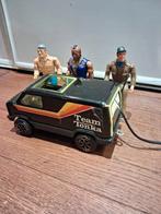vintage Tonka ( the A team) bus lamp, Huis en Inrichting, Lampen | Tafellampen, Gebruikt, Ophalen of Verzenden, Vintage upcycled