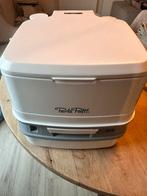 Porta potti, Ophalen, Zo goed als nieuw