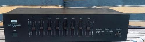 SANSUI graphic equalizer, Muziek en Instrumenten, Versterkers | Keyboard, Monitor en PA, Zo goed als nieuw, P.A., Minder dan 500 watt
