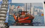 Toren van Pisa + Hong Kong boot Puzzle Box - twee legpuzzels, Hobby en Vrije tijd, Denksport en Puzzels, Ophalen, 500 t/m 1500 stukjes