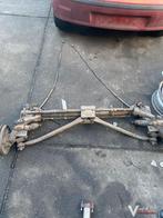 Peugeot 206 SW 2006 2500181 Achteras met abs trommels en een, Auto-onderdelen, Ophalen, Gebruikt, -, -