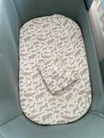 Hoeslakens wieg/co-sleeper van Jollein, Ophalen of Verzenden, Zo goed als nieuw, Wieg