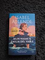 Mijn naam is emilia del valle, Ophalen of Verzenden, Nieuw, Isabel Allende, Nederland