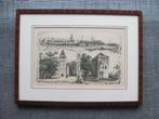 Zutphen, Voorst en Nijenbeek - antieke lithografie, Antiek en Kunst, Ophalen of Verzenden