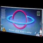 Neon wandlamp, Huis en Inrichting, Lampen | Wandlampen, Ophalen, Nieuw