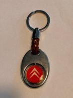 Citroën auto sleutelhanger logo auto's automerk vervoer, Ophalen of Verzenden, Gebruikt, Auto's