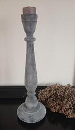 Kaarsenstandaard landelijke stijl, Ophalen of Verzenden, Zo goed als nieuw, Overige materialen, 25 tot 50 cm