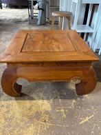 Opium salontafel - 60x60x35H, Ophalen, 1025xe, 100 tot 150 cm, 50 tot 100 cm