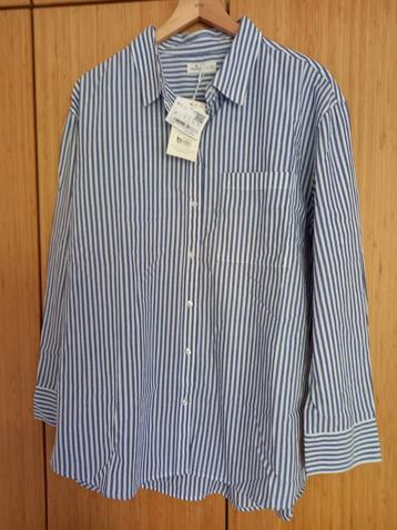 Blauw wit gestreepte blouse van Springfield.  beschikbaar voor biedingen