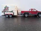 Schleich auto en trailer en poppetje, Verzamelen, Ophalen of Verzenden, Zo goed als nieuw