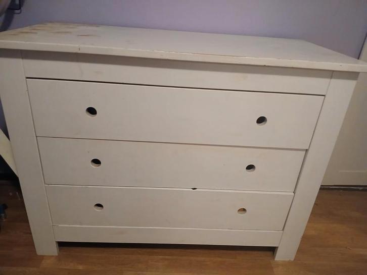 Commode/ lade kast - Breed 120cm, Hoog 90cm, Huis en Inrichting, Kasten | Ladekasten, Ophalen