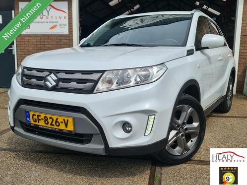 Suzuki Vitara 1.6 Exclusive|1e Eig|2015|Trekhaak|Navi|Camera, Auto's, Suzuki, Bedrijf, Te koop, Vitara, ABS, Achteruitrijcamera