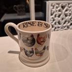 Emma Bridgewater mok 0.5 1/2pt Hen&Toast, Ophalen of Verzenden, Zo goed als nieuw, Overige stijlen, Kop(pen) en/of Schotel(s)