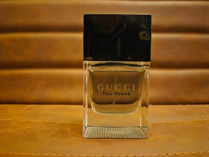 Gucci pour Homme I - 50 ml, Sieraden, Tassen en Uiterlijk, Uiterlijk | Parfum, Zo goed als nieuw, Ophalen of Verzenden