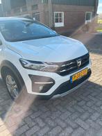 Dacia Sandero 1.0 TCe 90pk CVT GPF 2022 Wit, Auto's, 1097 kg, Wit, Origineel Nederlands, 595 kg