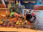 Playmobil dino rise dino rock 70623 met extra dinos, Ophalen of Verzenden, Zo goed als nieuw