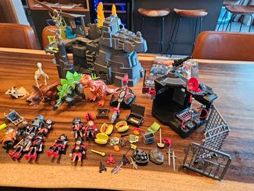 Playmobil dino rise dino rock 70623 met extra dinos beschikbaar voor biedingen