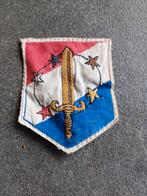 Badge patch embleem troepenmacht Suriname TRIS KNIL, Verzamelen, Militaria | Algemeen, Ophalen of Verzenden, Landmacht, Nederland