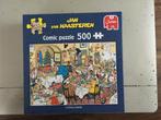 Jan van Haasteren puzzel “A dining disaster”, Hobby en Vrije tijd, Ophalen of Verzenden, 500 t/m 1500 stukjes, Zo goed als nieuw