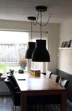 2 Hanglampen, Minder dan 50 cm, Modern, Metaal, Zo goed als nieuw